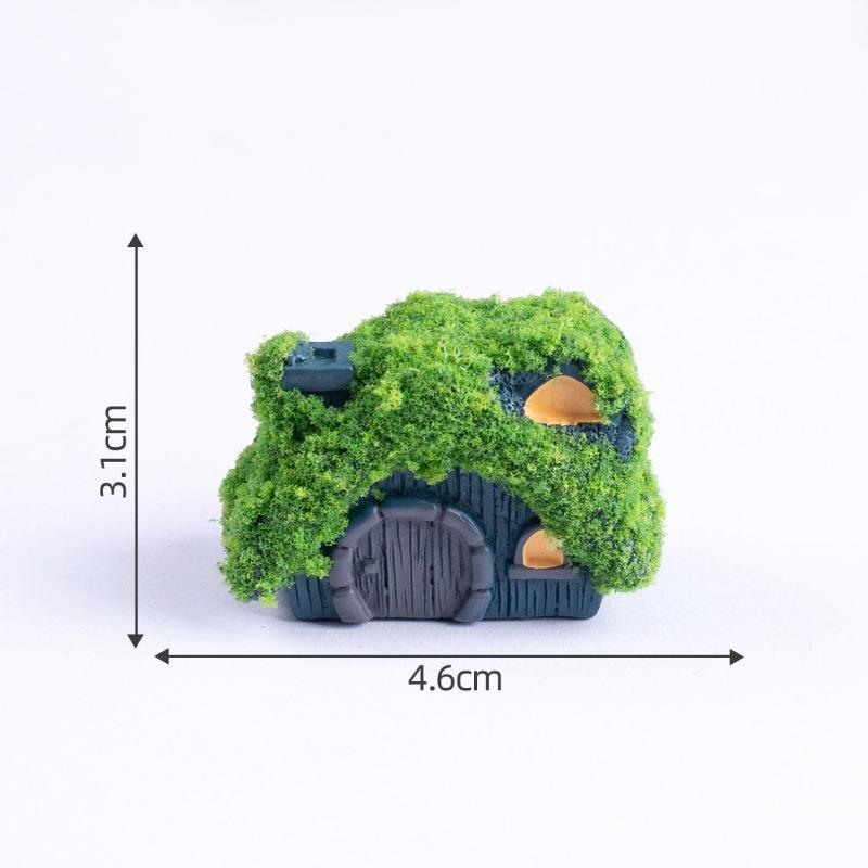 Micro-landscape Landscapes Such As Mountains Waters Waterfalls Strange Rocks Moss Gardening Decorative Items Accessories and Small Ornaments