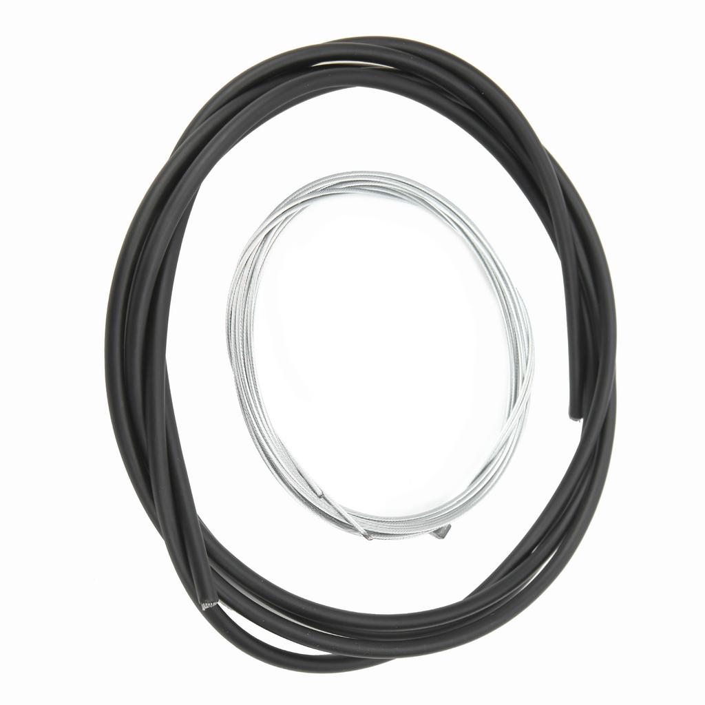 Комплект тросов тормоза и переключения велосипеда, комплект рубашек тросов переключения и тормоза велосипеда