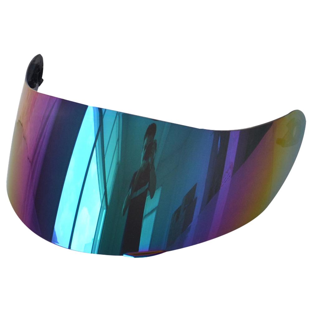 Full Face Motorcycle Helmet Visor UV Protection Helmet Glasses Motorbike Helmet Discoloration Lens for AGV K1 K3S K5 Accessories