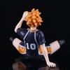 Аниме Haikyuu Hinata Shoyo Tobio Kageyama ПВХ фигурка пробка для лапши Коллекционная игрушка