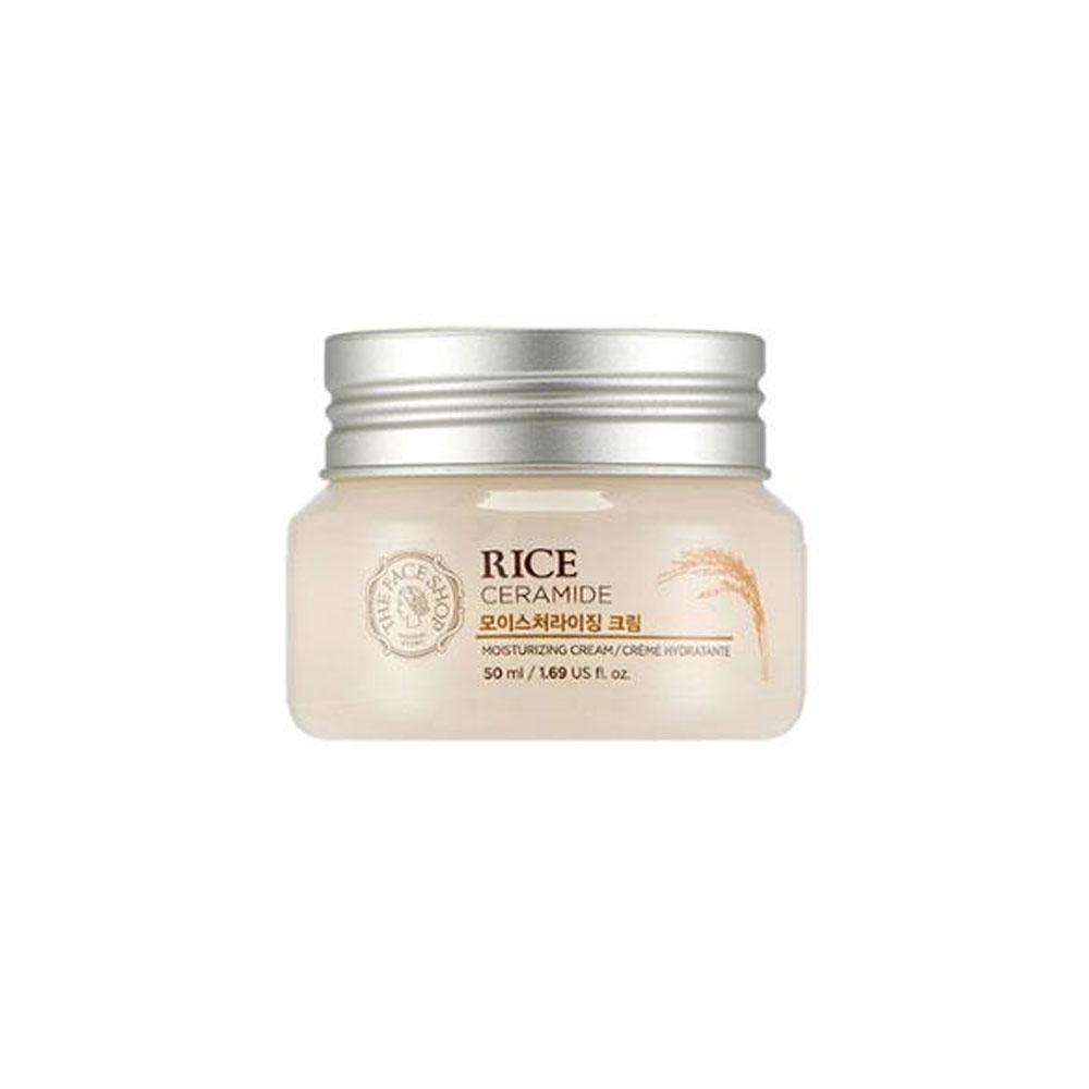 The Face Shop Увлажняющий крем с рисовыми керамидами 50 мл