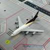 Aviation Diecast 1:400 Scale UPS Boeing B747 Aircraft Model (16cm)