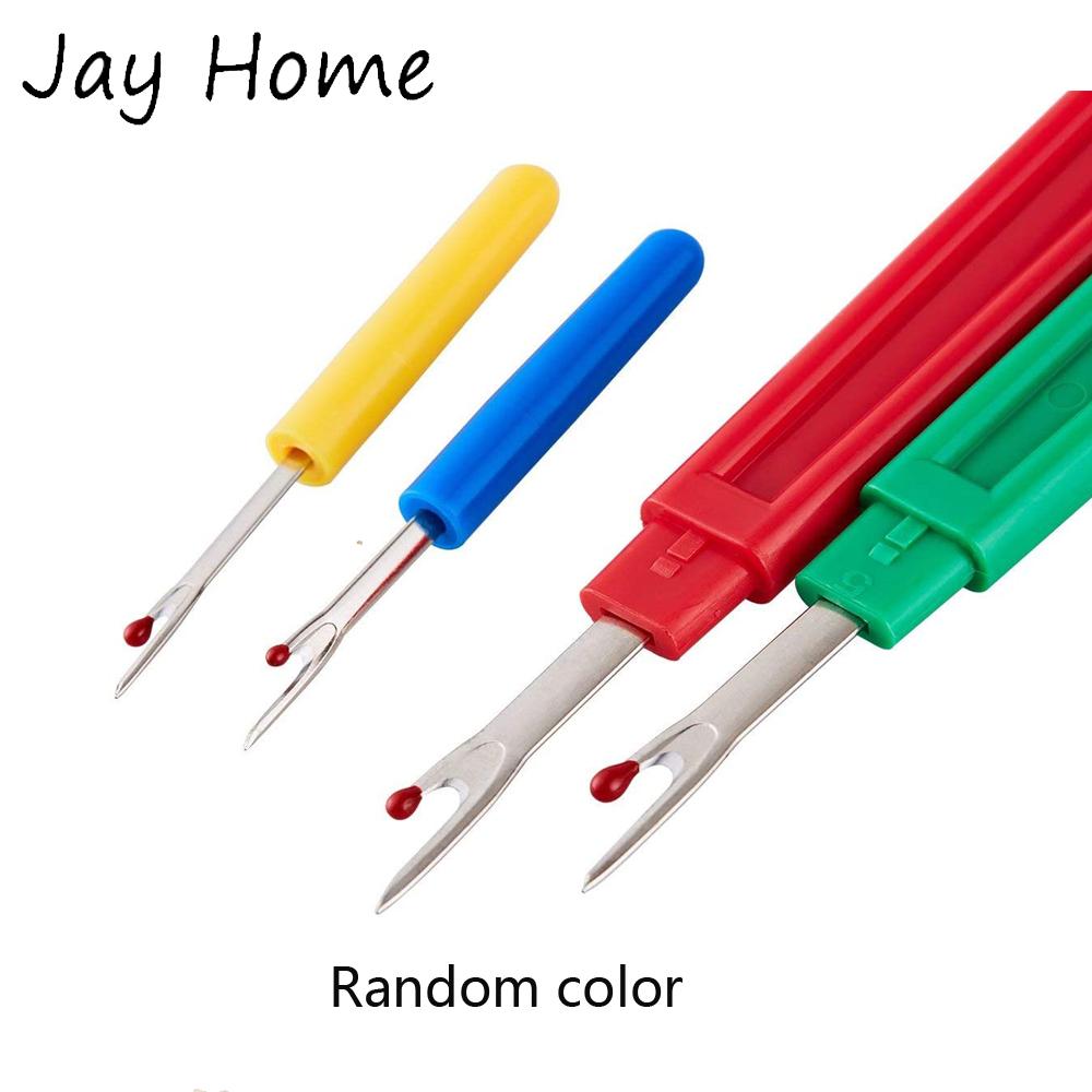 2 шт. швейный вспарыватель для швов ниток для удаления швов распарыватель стежков инструмент для обрезки ниток с ножницами инструменты для шитья своими руками для квилтинга