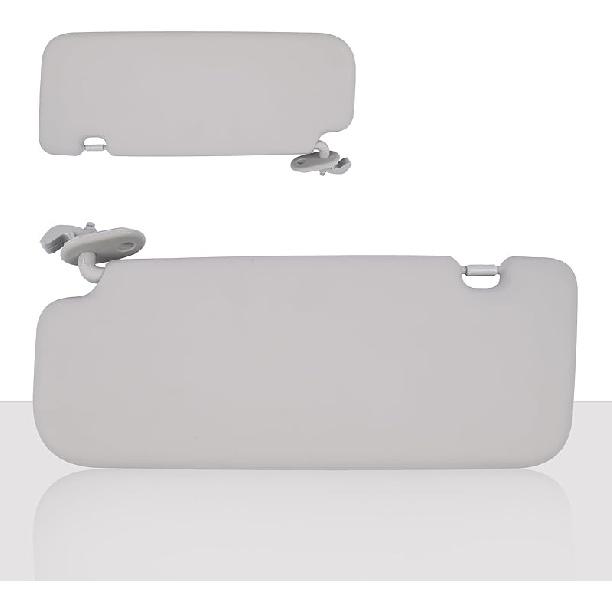 Солнцезащитный козырек со стороны водителя Подходит для Hyundai Accent 1E 2011 2012 2013 2014 2015 Заменяет 85210-1R000 Передний левый | Тень для защиты от солнца | Серый