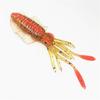 1Pcs 5 Color 10/12/15cm Fishing Tackle Fishing Lure Artificial Lures Squid Baits Soft Bait