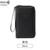 New Passport Folder Ticket Storage Document Bag Zipper Long Wallet Multifunctional Travel Passport Bag