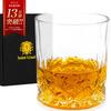 SaintGraal Whiskey Rocks Glass, 300ml (1 Piece), Perfect for Father's Day, Birthday, or As a Gift for Men.