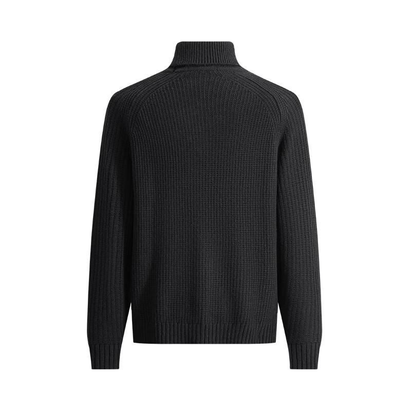 Navigare Men's High-Neck Wool Blend Sweater