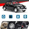 Масштаб 1/24 Welly Volkswagen Beetle, модель автомобиля из сплава, литье под давлением, металлические игрушечные автомобили, модель автомобиля, коллекция высокой имитации, детские подарки