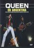 DVD QUEEN - В Аргентине МАРТ1981 НЕ НА ЛЕЙБЛЕ Не Япония Музыкальное видео Б/У