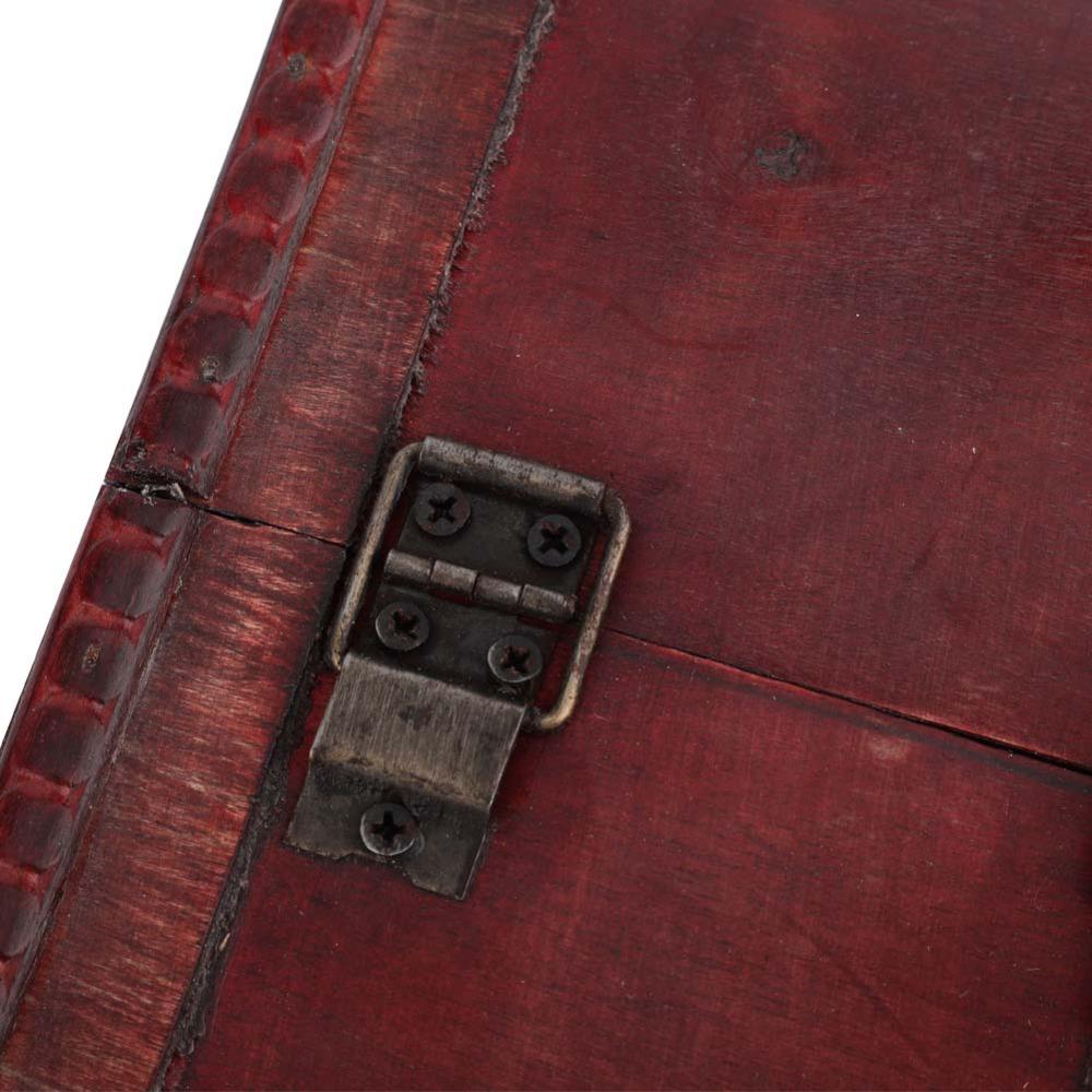 Hollow Wine Storage Box Wood Construction Wooden Wine Package Flasks Wine Box For Collectors