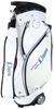 LEZAX Saitama Seibu Lions Type Caddy Bag with Casters White 9.0 SLCB-2438