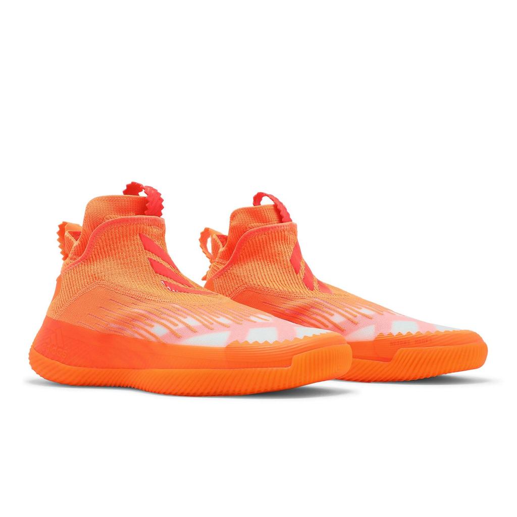adidas N3xt L3v3l Futurenatural 'Кричащий апельсин' (унисекс) Кричащий Оранжевый / Солнечный Красный / Кислотный Оранжевый Винтажные Баскетбольные Кроссовки FX3555