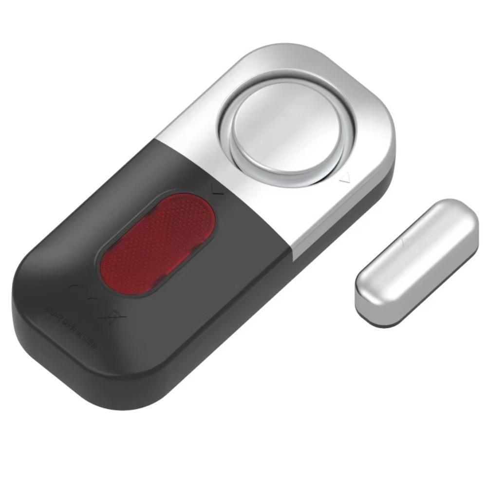 High Decibel Detector Burglar Alarm Magnetic Sensor High Decibel Alarm Windows