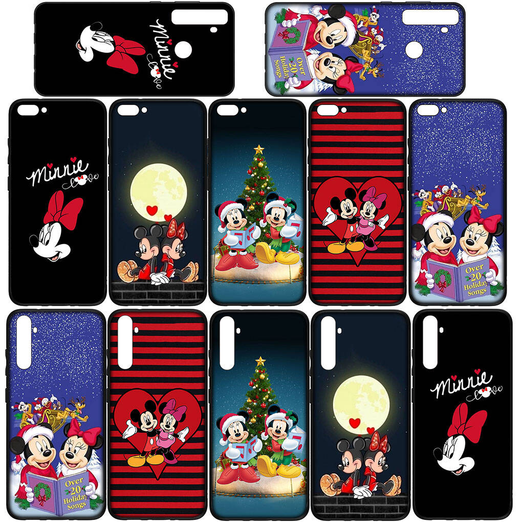 Чехол для телефона для iPhone 17 16 15 Xiaomi Poco F8 F7 X7 X6 M8 C85 C75 C71 Redmi Note 14 13 12 11 Pro Max A4 14C 13C 15C Мультяшный Микки Маус Минни Чехол