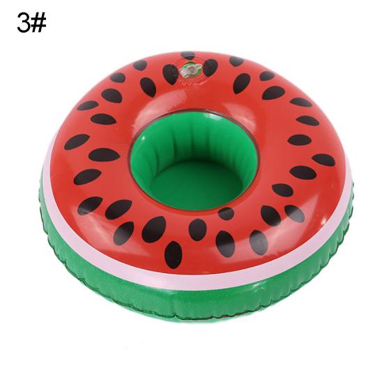 HaoYunLai прекрасный ананас птица надувной поплавок банка для напитков подстаканник реквизит для плавания