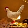 Lifelike Hens Lay Eggs Lamps LED Night Lights Realistic Table Lamps  Home Decor