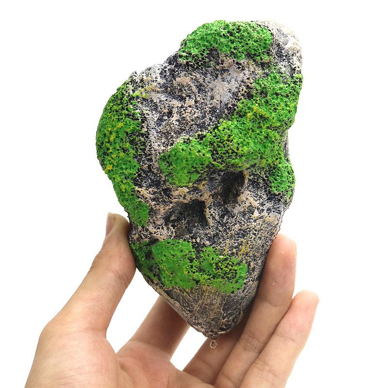 Плавающий камень Подвесной искусственный камень Аквариум Декор Рыбный аквариум Ландшафт