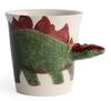 Meelarp Ceramic Dinosaur Mug (STEGOSAURUS)