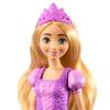 Mattel Игровой набор Disney Princess Tokigae Rapunzel Dress Up с 1 куклой для детей от 3 лет и старше, фиолетовый JBG09 Snap! Кукольный/домашний спектакль/ролевые игры