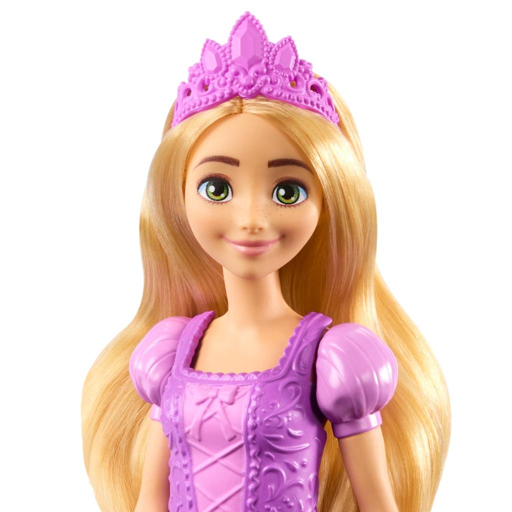 Mattel Игровой набор Disney Princess Tokigae Rapunzel Dress Up с 1 куклой для детей от 3 лет и старше, фиолетовый JBG09 Snap! Кукольный/домашний спектакль/ролевые игры