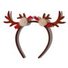 Plastic Antlers Headband Fawn Horn Christmas Elf Headband Christmas Headband  Ladies
