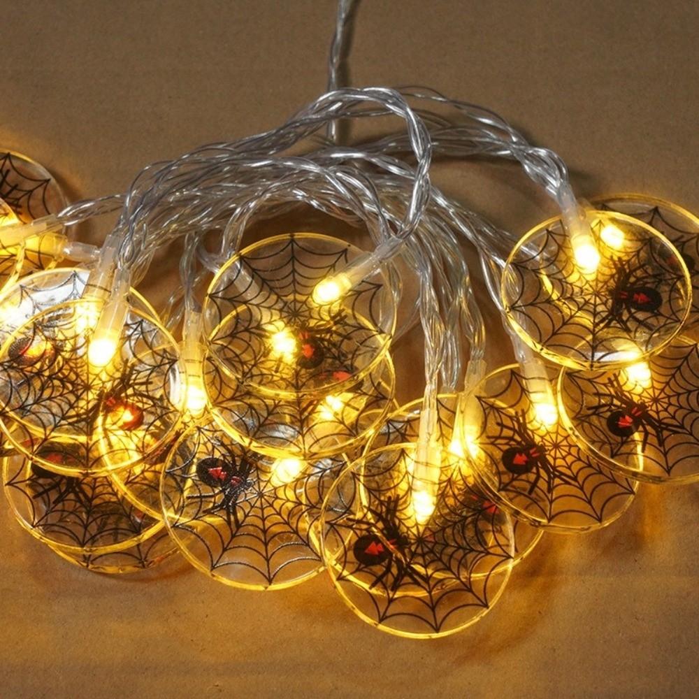 Twinkle Halloween LED String Lights Luminous Halloween Festoon Light  Outdoor Decor
