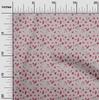 oneOone Cotton Flex Blush Pink Fabric Autumn Quilting Supplies Print Sewing Fabric By The Yard 40 Inch