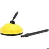 High Pressure Surface Cleaner - 24 cm Rotary Disc Compatible Karcher K1 K7 - Terrace and gangway