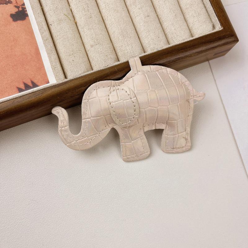 Животное Слон ПУ Кожа Подвески Шармы для DIY Брелоков Уникальное Ручной Работы Ожерелье Ремесленные Аксессуары Украшения