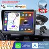 Universal 7Inch Wireless CarPlay Android Auto Car Radio Multimedia Video Player Touch Screen AUX Smart Car System Free Mirrors