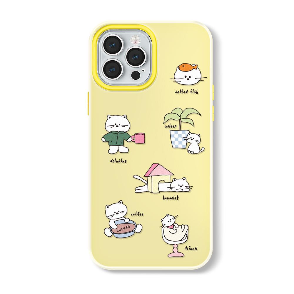 Чехол Zhitai Skin-Feeling Jelly для iPhone 16/15/14/13/12 Pro Max с ремешком на руку
