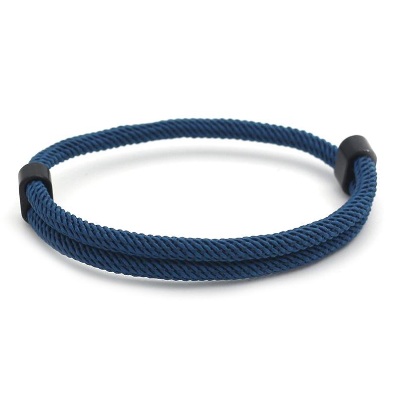 Good Distance Meditation Brazalete Thread Bracelet Jewelry Women Yoga Popular For Lovers High Quality Couple Hot Sale Adjustable Minimalist Trendy