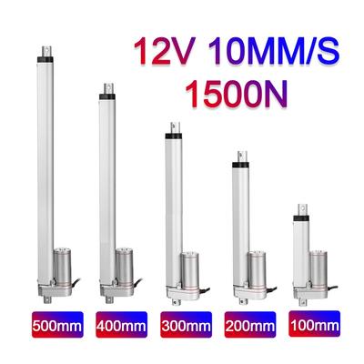 Линейный привод ход 10 мм/с Линейный привод Электродвигатель Линейный контроллер двигателя