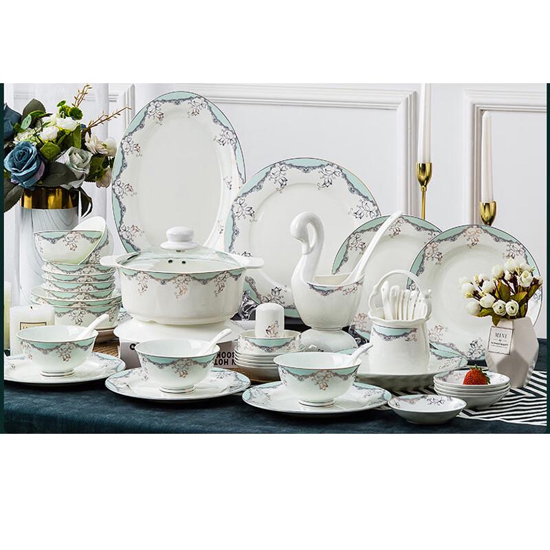 Набор керамической посуды Qianhua Zhike Jingdezhen