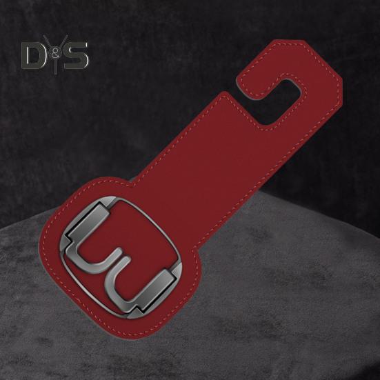 1/2шт автомобильные крючки для спинки сиденья прочные несущие универсальные простые в установке крючки для подголовника салона автомобиля