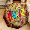 1PC Guitar Automatic Umbrella - Suitable Travel Outdoor Portable Umbrella Birthday Gift Daily Essentials