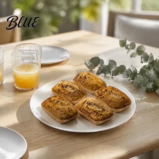 Маленькие вкладыши для противня 200/400 шт. Мини-формы для выпечки с пергаментными вкладышами 3×2 дюйма Одноразовые антипригарные вкладыши для удобных форм для хлеба Банановый хлеб,