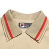 Fila Heritage Fashion Классический Простой Повседневный Универсальный Свободный Пиджак Женские куртки Хаки F11W618702FDK