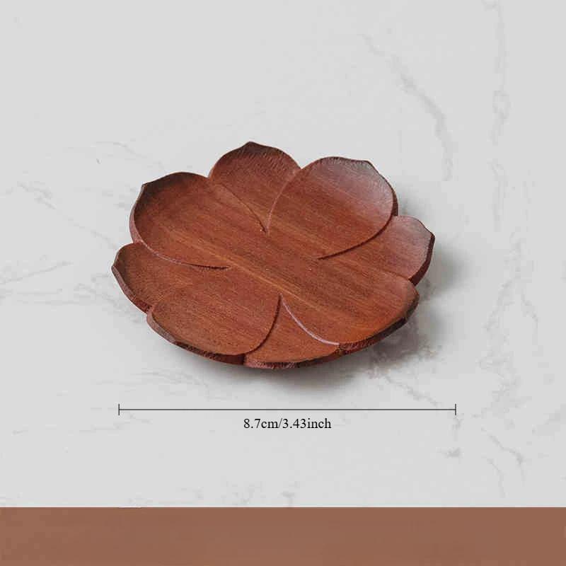 Узорчатые деревянные подставки водонепроницаемые противоскользящие коврики для чашек чая термостойкие многоразовые коврики для кружек кухонные столовые приборы декор