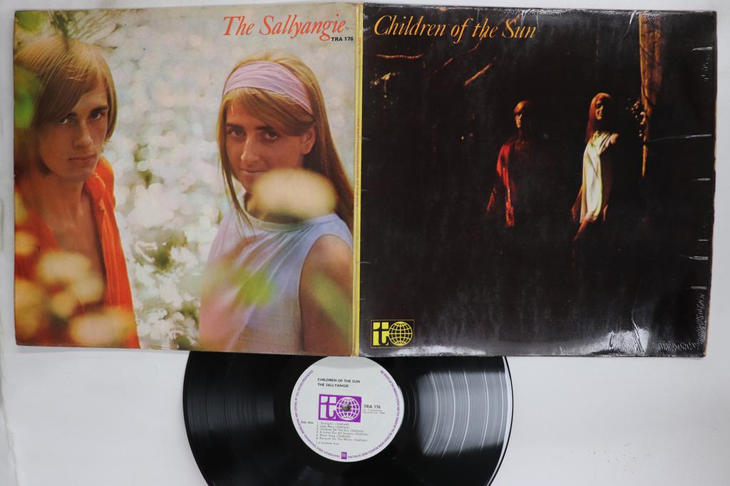 Виниловая пластинка SALLYANGIE Children Of The Sun TRA176 TRANSATLANTIC 1968 Великобритания CountryFolk Б/у