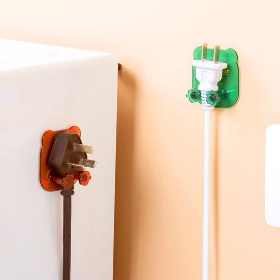 2 шт., крючки для шнура питания, настенные вешалки для бритв, прочные несущие водонепроницаемые самоклеящиеся простые вешалки для ванной комнаты