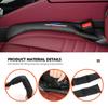 Car Seat Gap Filler Strip Leather Seat Gap J-shaped Plug Strip For BMW X1 X3 X4 X5 X7 G20 G38 F20 F39 F48 E46 E60 E36 E39