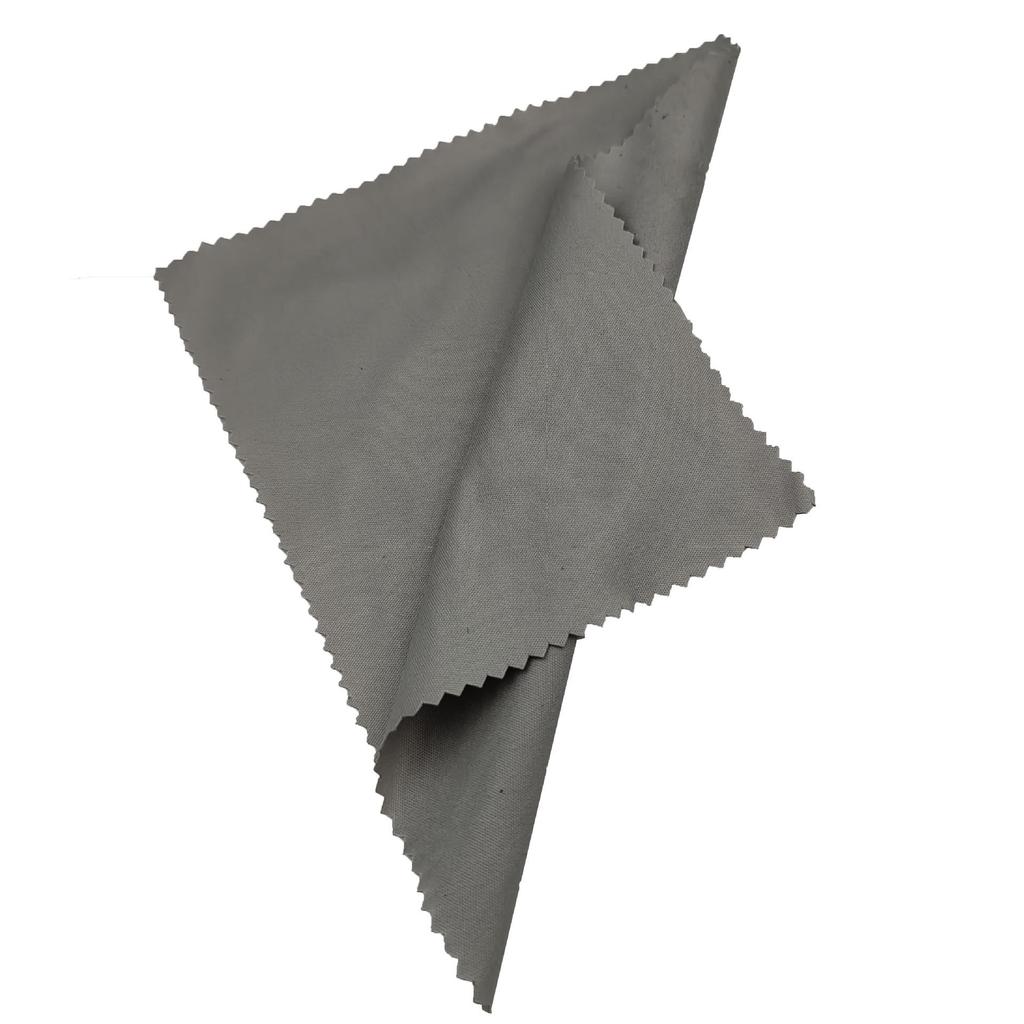 Double-Sided Velvet Instrument Polishing Cloth for Guitar, Bass, and Piano Care