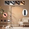 Home LED Desktop Lamp with Flexible Gooseneck 360° Rotate Adjustable Brightness Eye Protection Reading Floor Lamp for Study Room