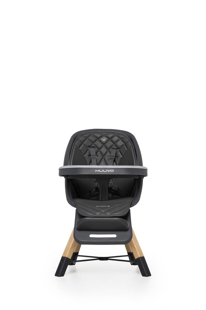 Стульчик для кормления MUUVO CHOC 2 GRAPHITE, M-CHOC-2-GRAPHITE