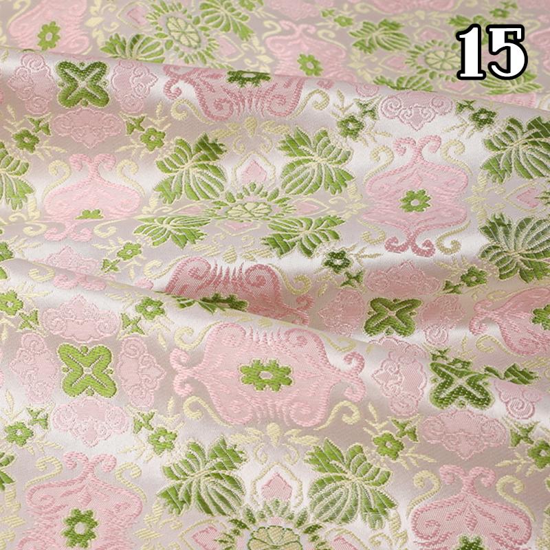 50x145 см китайское искусство имитация песни парча ткачество дамасская ткань жаккард парча ткань сделай сам сшить платье чонсам одежда ханьфу