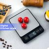 Кухонные электрические весы 1G Высокоточные работающие от батареек ЖК-дисплей Мини Портативные Многофункциональные Кулинария Выпечка Кофе Чай Пищевые Весы Цифровые