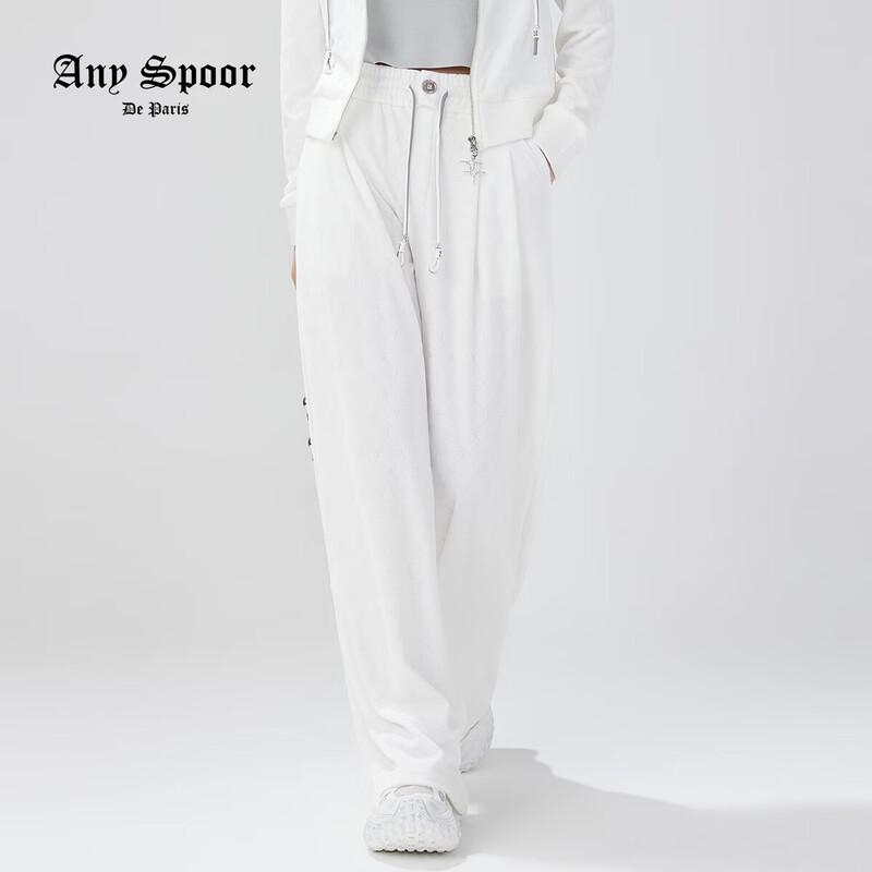 ANY SPOOR Women's Straight-Leg Floor-Length Casual Pants