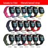 Водонепроницаемый силиконовый спортивный ремешок для Fitbit Versa 4, Sense 2 и Versa 3 - Высокое качество